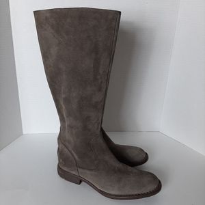 Born Women's Brown Suede Winter Boots